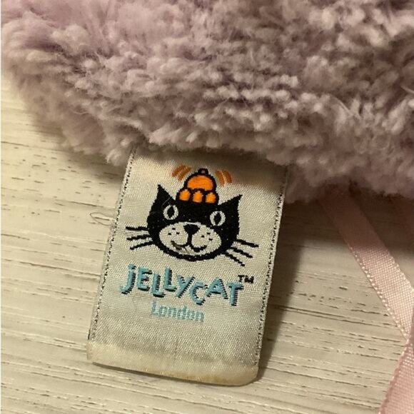 JellyCat Charmed Sophia Unicorn Plush Stuffed Animal Purple - Picture 3 of 4